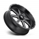 Cerchi in lega Fuel Fuel UTV D538 MAVERICK cerchio 20x7 4x156 132 ET13, Matte Nero | race-shop.it