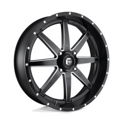 Fuel UTV D538 MAVERICK cerchio 24x7 4x137 110.1 ET13, Matte Nero