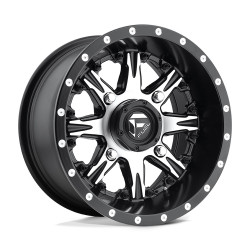 Fuel UTV D541 NUTZ UTV cerchio 14x7 4x156 132 ET13, Matte Nero