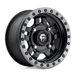 Fuel UTV D557 ANZA cerchio 14x7 4x110 79.4 ET13, Matte Nero