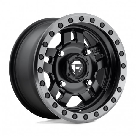 Cerchi in lega Fuel Fuel UTV D557 ANZA cerchio 14x7 4x137 110.1 ET38, Matte Nero | race-shop.it