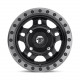 Cerchi in lega Fuel Fuel UTV D557 ANZA cerchio 14x7 4x137 110.1 ET38, Matte Nero | race-shop.it