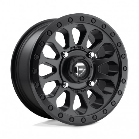Cerchi in lega Fuel Fuel UTV D579 VECTOR UTV cerchio 15x7 4x137 110.1 ET38, Matte Nero | race-shop.it