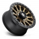 Cerchi in lega Fuel Fuel UTV D600 VECTOR UTV cerchio 15x7 4x156 132 ET13, Matte bronze | race-shop.it