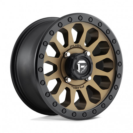 Cerchi in lega Fuel Fuel UTV D600 VECTOR UTV cerchio 15x7 4x137 110.1 ET38, Matte bronze | race-shop.it