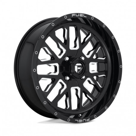 Cerchi in lega Fuel Fuel UTV D611 STROKE cerchio 20x7 4x137 110.1 ET13, Nero lucido | race-shop.it
