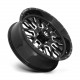 Cerchi in lega Fuel Fuel UTV D611 STROKE cerchio 20x7 4x137 110.1 ET13, Nero lucido | race-shop.it