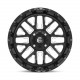 Cerchi in lega Fuel Fuel UTV D611 STROKE cerchio 20x7 4x137 110.1 ET13, Nero lucido | race-shop.it