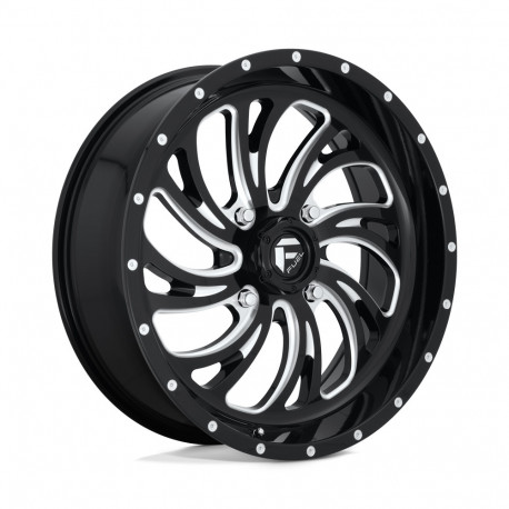 Cerchi in lega Fuel Fuel UTV D641 KOMPRESSOR cerchio 20x7 4x156 132 ET13, Nero lucido | race-shop.it