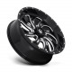Cerchi in lega Fuel Fuel UTV D641 KOMPRESSOR cerchio 20x7 4x156 132 ET13, Nero lucido | race-shop.it