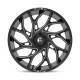Cerchi in lega Fuel Fuel UTV D741 RUNNER cerchio 22x7 4x137 110.1 ET13, Nero lucido | race-shop.it