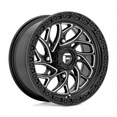 Cerchi in lega Fuel Fuel UTV D741 RUNNER cerchio 24x7 4x156 132 ET13, Nero lucido | race-shop.it