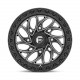 Cerchi in lega Fuel Fuel UTV D741 RUNNER cerchio 24x7 4x156 132 ET13, Nero lucido | race-shop.it