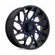 Cerchi in lega Fuel Fuel UTV D778 RUNNER UTV cerchio 22x7 4x137 110.1 ET0, Nero lucido | race-shop.it