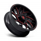 Cerchi in lega Fuel Fuel UTV D779 RUNNER UTV cerchio 22x7 4x137 110.1 ET0, Nero lucido | race-shop.it