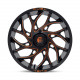Cerchi in lega Fuel Fuel UTV D780 RUNNER UTV cerchio 20x7 4x137 110.1 ET13, Nero lucido | race-shop.it