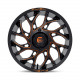 Cerchi in lega Fuel Fuel UTV D780 RUNNER UTV cerchio 22x7 4x137 110.1 ET0, Nero lucido | race-shop.it