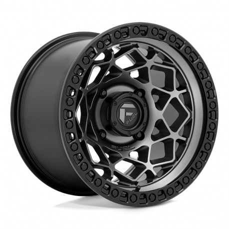 Cerchi in lega Fuel Fuel UTV D784 UNIT UTV cerchio 15x10 4x137 110.1 ET0, Gunmetal | race-shop.it