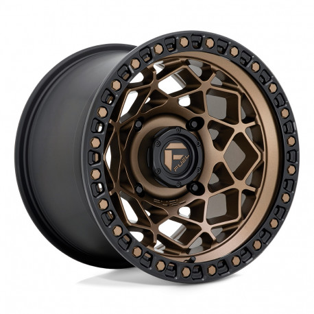 Cerchi in lega Fuel Fuel UTV D785 UNIT UTV cerchio 15x10 4x137 110.1 ET0, Bronze | race-shop.it