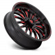 Cerchi in lega Fuel Fuel UTV D822 ARC UTV cerchio 22x7 4x137 110.1 ET13, Nero lucido | race-shop.it