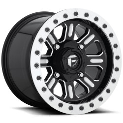 Fuel UTV D910 HARDLINE BEADLOCK cerchio 15x7 4x137 110.1 ET38, Nero lucido