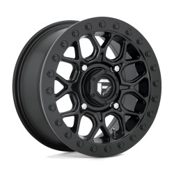 Fuel UTV D916 TECH BEADLOCK cerchio 15x7 4x156 132 ET38, Matte Nero