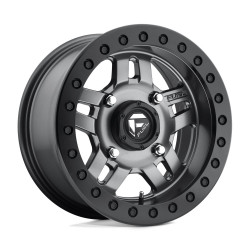 Fuel UTV D918 ANZA BEADLOCK cerchio 14x7 4x156 132 ET13, Matte gun metal