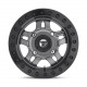 Cerchi in lega Fuel Fuel UTV D918 ANZA BEADLOCK cerchio 14x7 4x137 110.1 ET13, Matte gun metal | race-shop.it