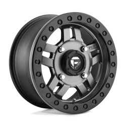Fuel UTV D918 ANZA BEADLOCK cerchio 15x7 4x156 132 ET38, Matte gun metal