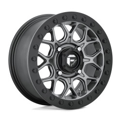Fuel UTV D919 TECH BEADLOCK cerchio 15x10 4x137 110.1 ET0, Matte gun metal