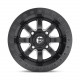 Cerchi in lega Fuel Fuel UTV D928 MAVERICK BEADLOCK cerchio 15x10 4x156 132 ET0, Matte Nero | race-shop.it