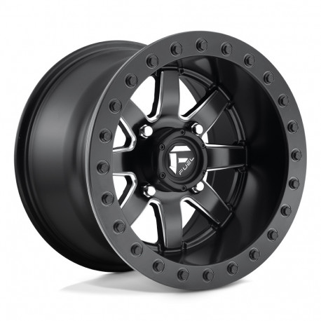 Cerchi in lega Fuel Fuel UTV D928 MAVERICK BEADLOCK cerchio 15x8 4x156 132 ET0, Matte Nero | race-shop.it