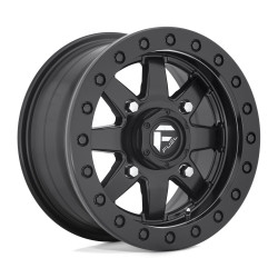Fuel UTV D936 MAVERICK BEADLOCK cerchio 14x7 4x156 132 ET38, Matte Nero