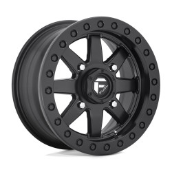 Fuel UTV D936 MAVERICK BEADLOCK cerchio 15x7 4x156 132 ET38, Matte Nero