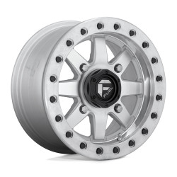 Fuel UTV D937 MAVERICK BEADLOCK cerchio 14x7 4x156 132 ET38, Silver