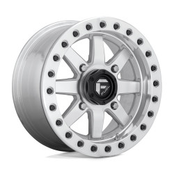 Fuel UTV D937 MAVERICK BEADLOCK cerchio 15x7 4x137 110.1 ET38, Silver