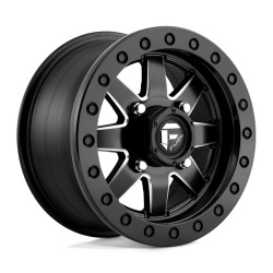 Fuel UTV D938 MAVERICK BEADLOCK cerchio 14x7 4x156 132 ET38, Matte Nero