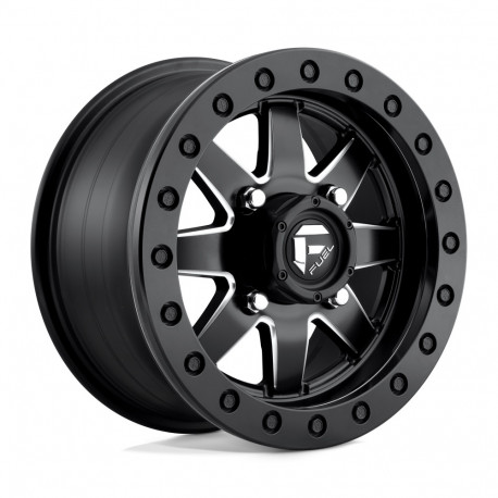 Cerchi in lega Fuel Fuel UTV D938 MAVERICK BEADLOCK cerchio 15x7 4x156 132 ET13, Matte Nero | race-shop.it
