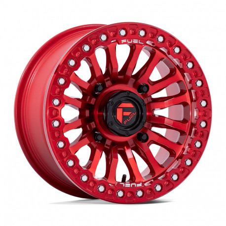 Cerchi in lega Fuel Fuel UTV FV125 RINCON UTV BEADLOCK cerchio 15x7 4x137 110.1 ET10, Candy rosso | race-shop.it