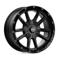 KMC KM100 SYNC cerchio 20x9 6x120/6x139.7 78.1 ET18, Satin Nero
