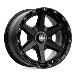 KMC KM101 TEMPO cerchio 17x9 5x127/5x139.7 78.1 ET0, Satin Nero