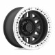 Cerchi in lega KMC KMC KM229 MACHETE CRAWL BEADLOCK cerchio 17x9 6x139.7 108 ET-38, Satin Nero | race-shop.it