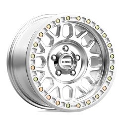 KMC KM234 GRENADE DESERT BEADLOCK cerchio 17x8.5 6x165.1 108 ET0, Silver