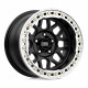 Cerchi in lega KMC KMC KM235 GRENADE CRAWL BEADLOCK cerchio 17x9 5x127 71.5 ET-38, Satin Nero | race-shop.it