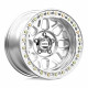 Cerchi in lega KMC KMC KM235 GRENADE CRAWL BEADLOCK cerchio 18x9 8x165.1 125.1 ET10, Silver | race-shop.it