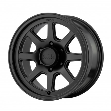 Cerchi in lega KMC KMC KM301 TURBINE cerchio 17x9 6x135 87.1 ET18, Satin Nero | race-shop.it