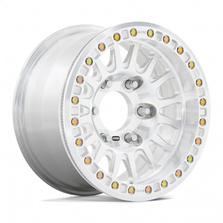 Cerchi in lega KMC KMC KM445 IMPACT FORGED BEADLOCK cerchio 17x9 6x139.7 108 ET-12, Silver | race-shop.it