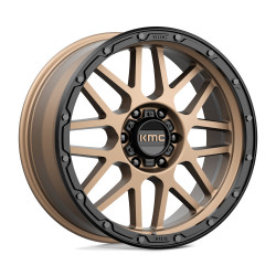 KMC KM535 GRENADE OFF-ROAD cerchio 20x9 6x135 87.1 ET18, Matte bronze