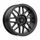 Cerchi in lega KMC KMC KM535 GRENADE OFF-ROAD cerchio 20x9 5x139.7 78.1 ET18, Matte Nero | race-shop.it