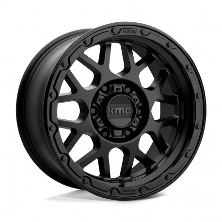 Cerchi in lega KMC KMC KM535 GRENADE OFF-ROAD cerchio 17x8.5 5x127 78.1 ET0, Matte Nero | race-shop.it